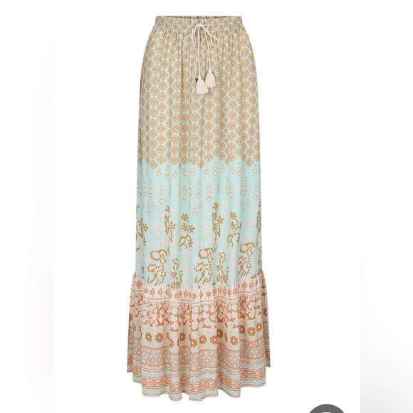 NWT Spell Sweet Nothings Maxi Skirt Medium UFT - Picture 3 of 14